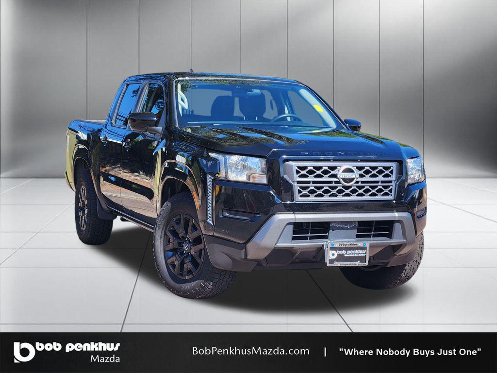 used 2022 Nissan Frontier car, priced at $20,049