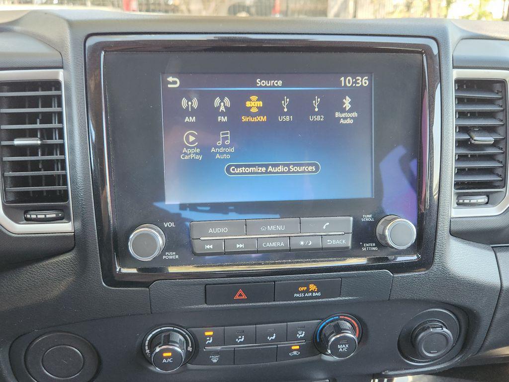 used 2022 Nissan Frontier car, priced at $20,049