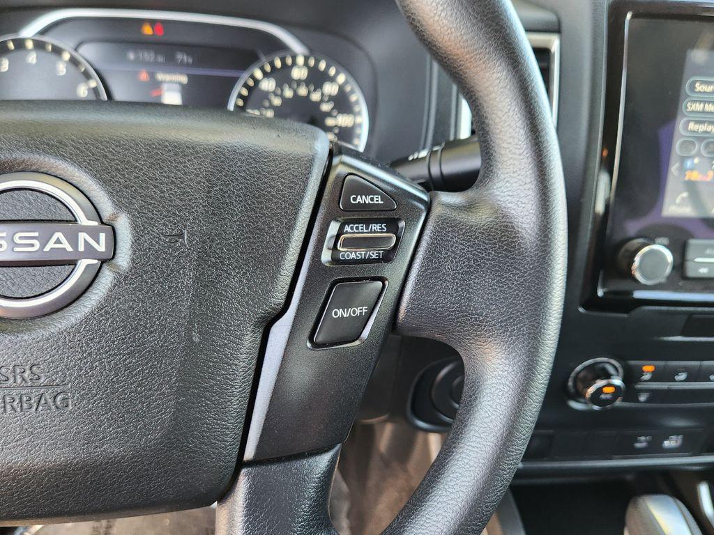 used 2022 Nissan Frontier car, priced at $20,049