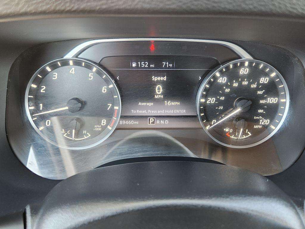 used 2022 Nissan Frontier car, priced at $20,049