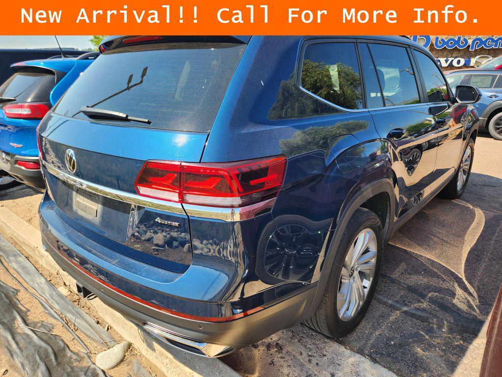 used 2023 Volkswagen Atlas car, priced at $29,997