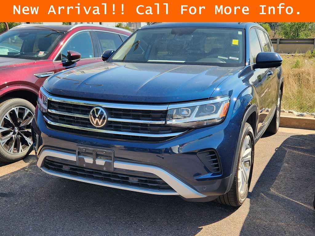 used 2023 Volkswagen Atlas car, priced at $29,997
