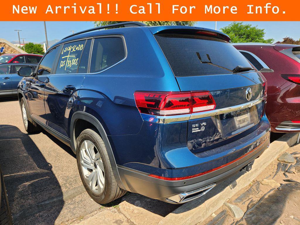 used 2023 Volkswagen Atlas car, priced at $29,997