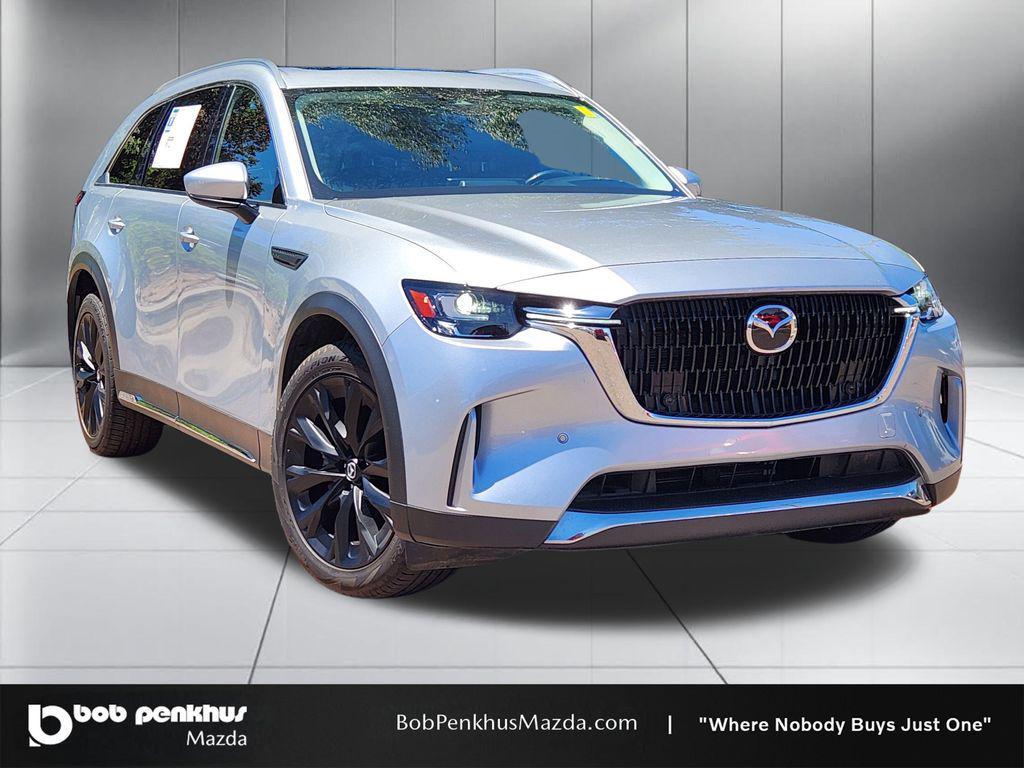 used 2024 Mazda CX-90 car, priced at $29,976