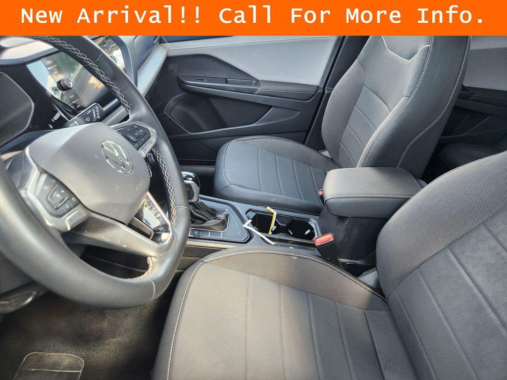 used 2024 Volkswagen Taos car, priced at $18,855