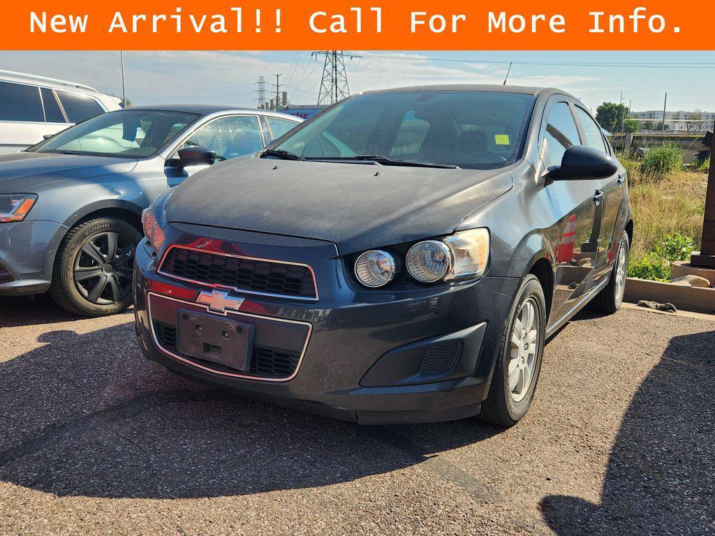 used 2014 Chevrolet Sonic car, priced at $7,298