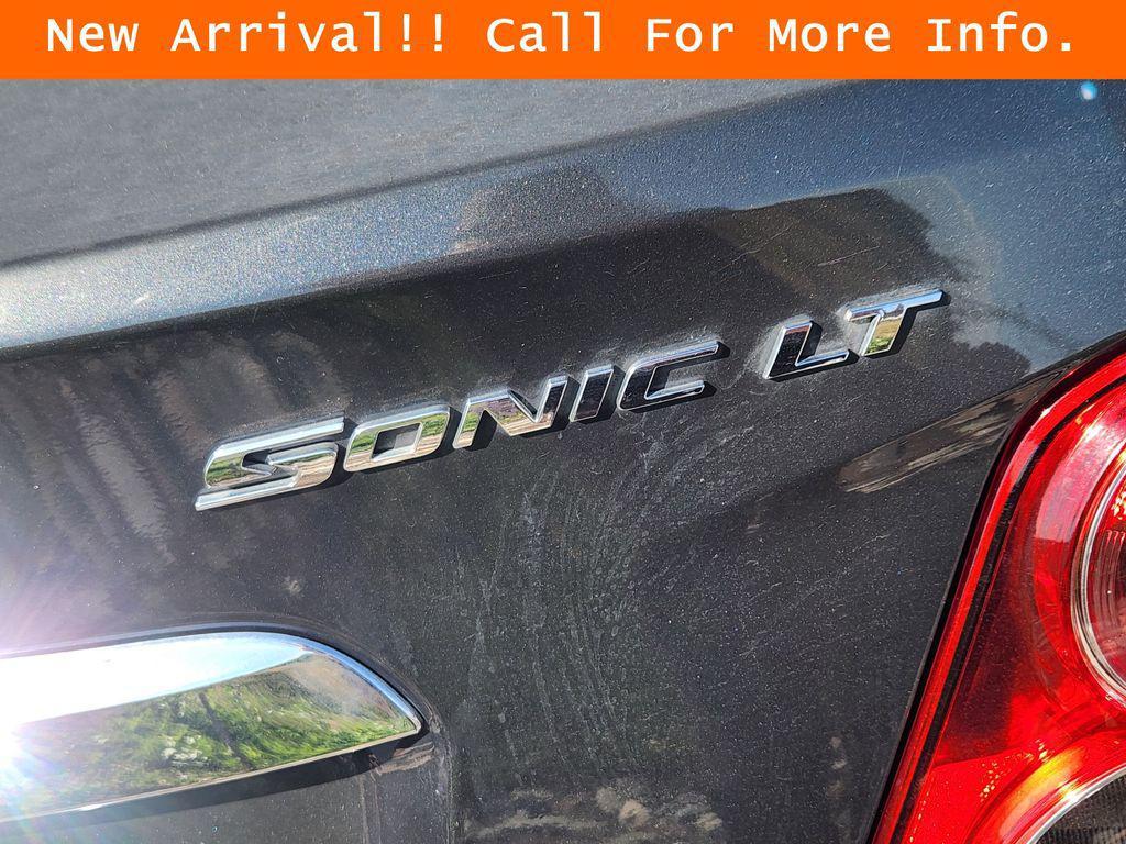 used 2014 Chevrolet Sonic car, priced at $7,298