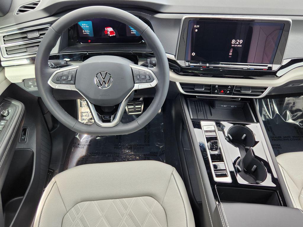 new 2026 Volkswagen Atlas Cross Sport car