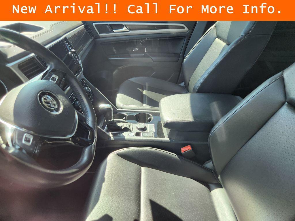 used 2018 Volkswagen Atlas car, priced at $17,229