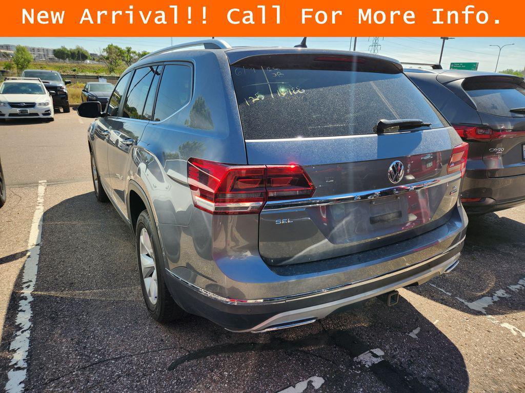 used 2018 Volkswagen Atlas car, priced at $17,229