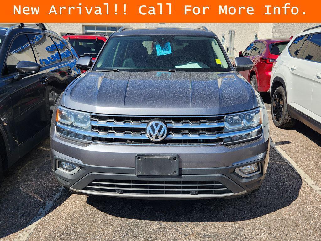 used 2018 Volkswagen Atlas car, priced at $17,229