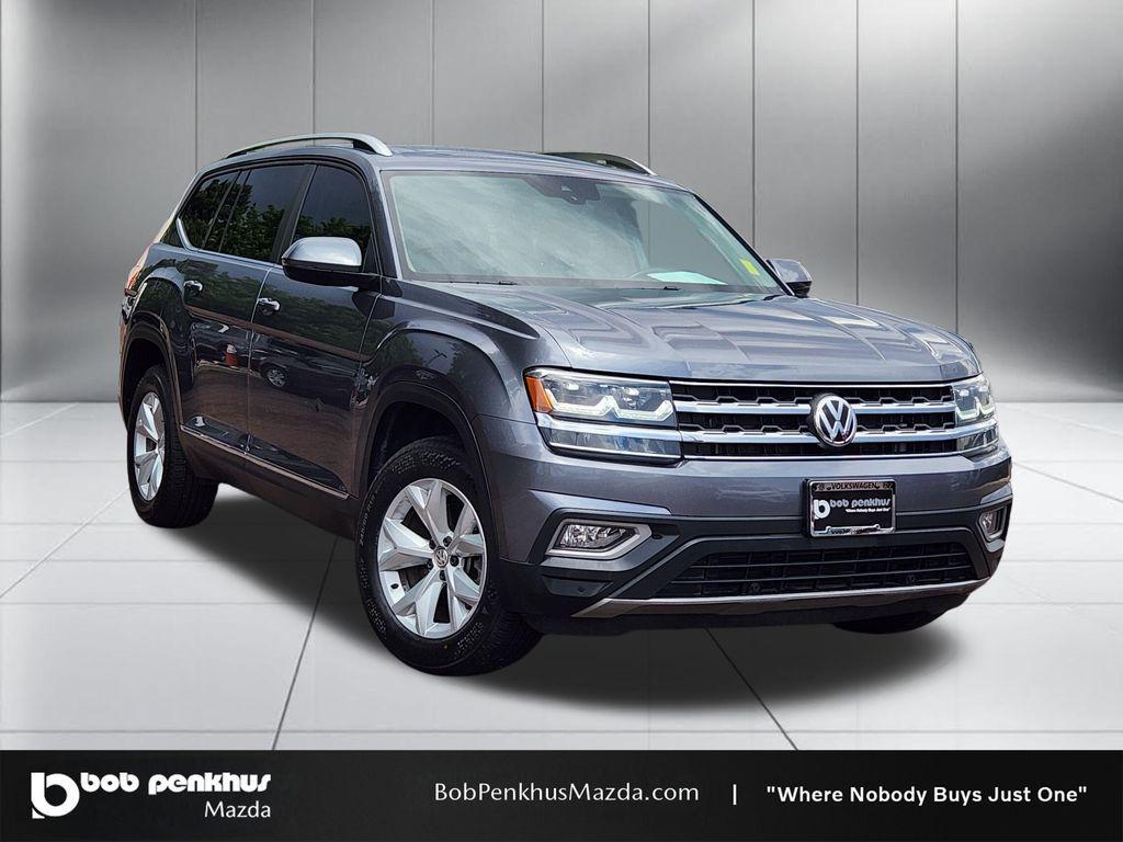 used 2018 Volkswagen Atlas car, priced at $16,497