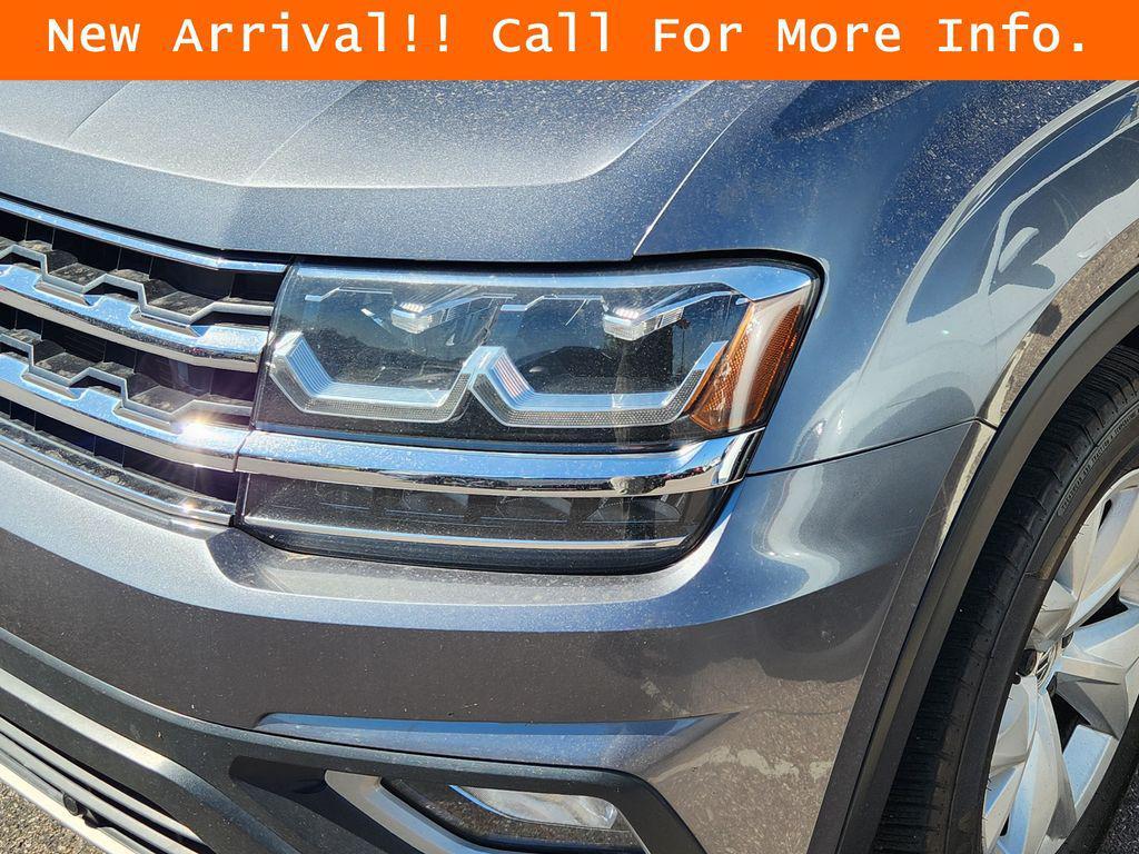 used 2018 Volkswagen Atlas car, priced at $17,229