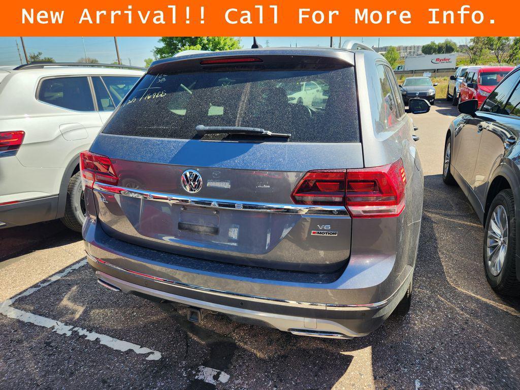 used 2018 Volkswagen Atlas car, priced at $17,229