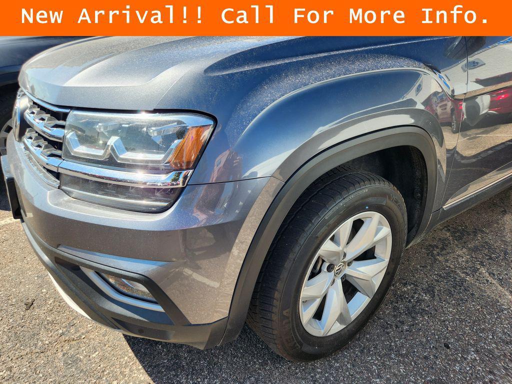 used 2018 Volkswagen Atlas car, priced at $17,229