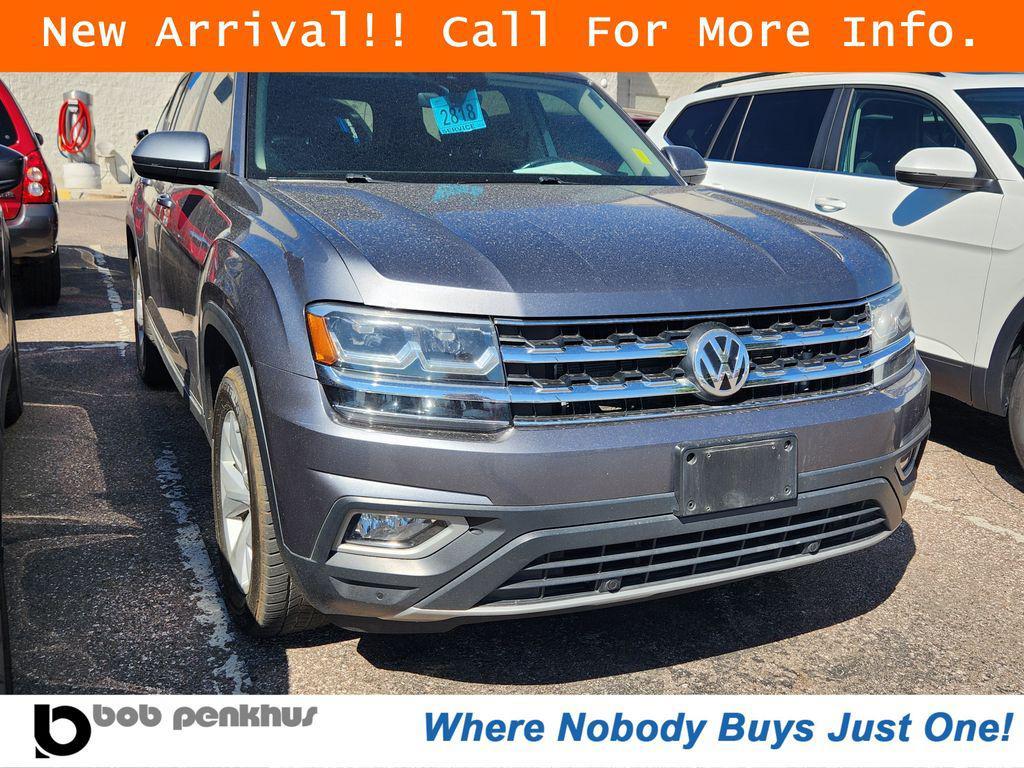 used 2018 Volkswagen Atlas car, priced at $17,229