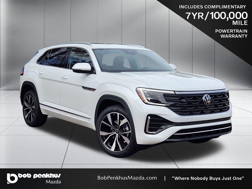 new 2026 Volkswagen Atlas Cross Sport car