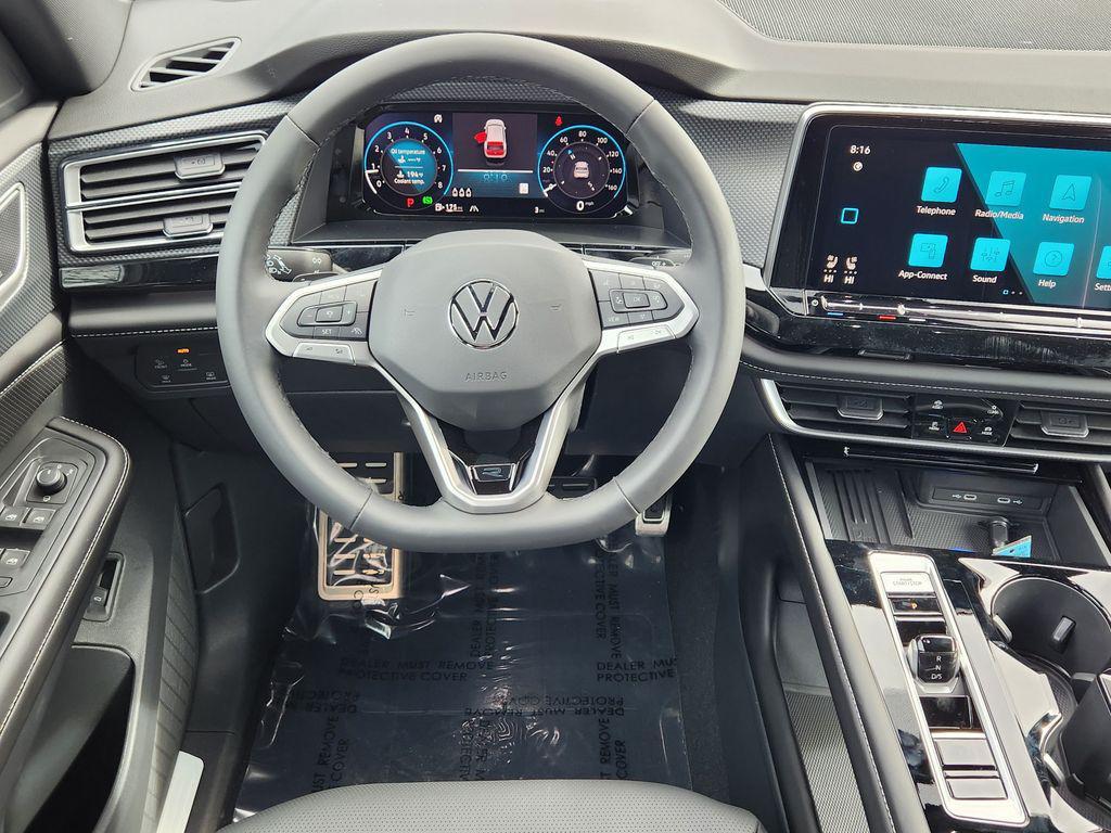 new 2026 Volkswagen Atlas Cross Sport car