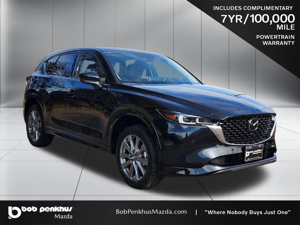 new 2025 Mazda CX-5 car, priced at $36,350