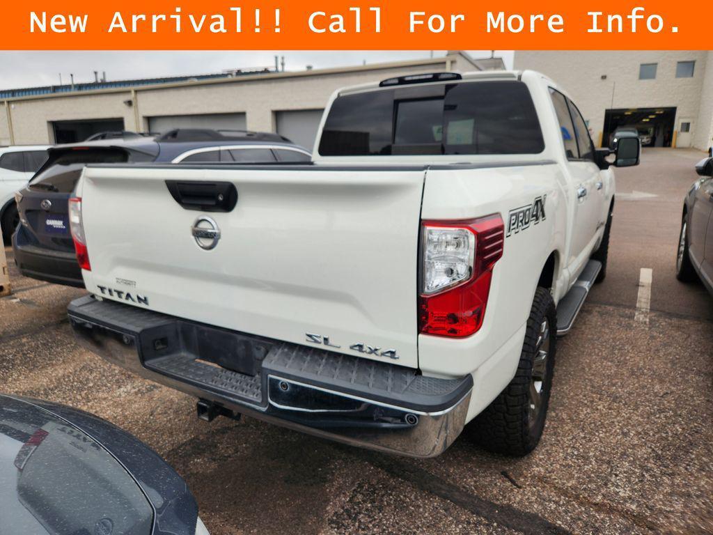 used 2018 Nissan Titan car, priced at $25,629