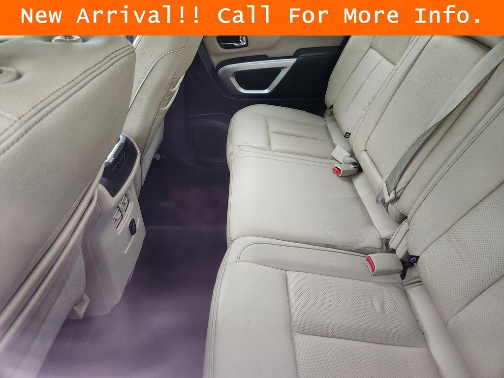 used 2018 Nissan Titan car, priced at $25,629