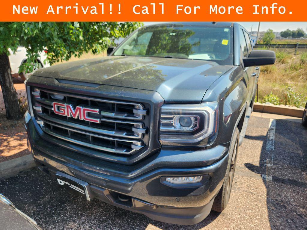 used 2017 GMC Sierra 1500 car, priced at $25,797