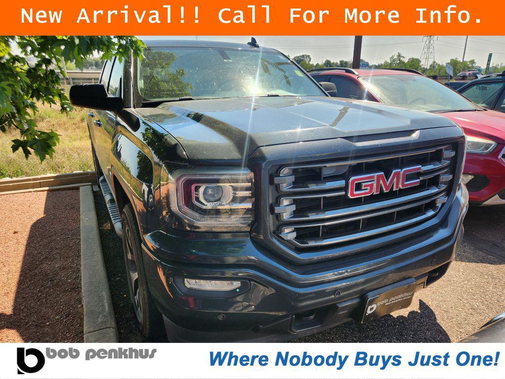 used 2017 GMC Sierra 1500 car, priced at $25,797