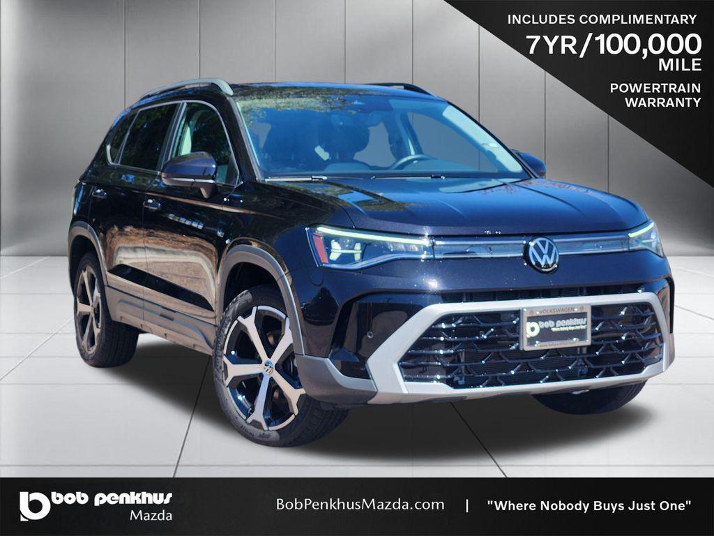 new 2025 Volkswagen Taos car