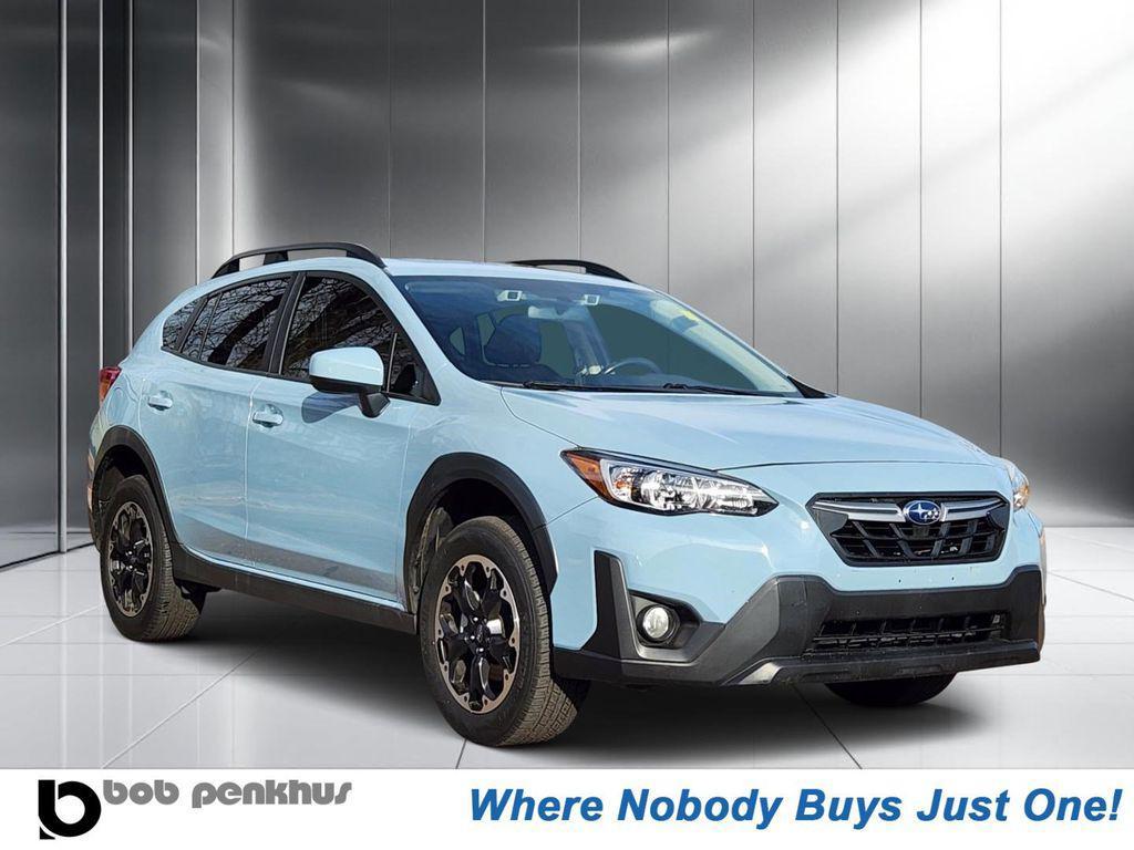 used 2021 Subaru Crosstrek car, priced at $20,797
