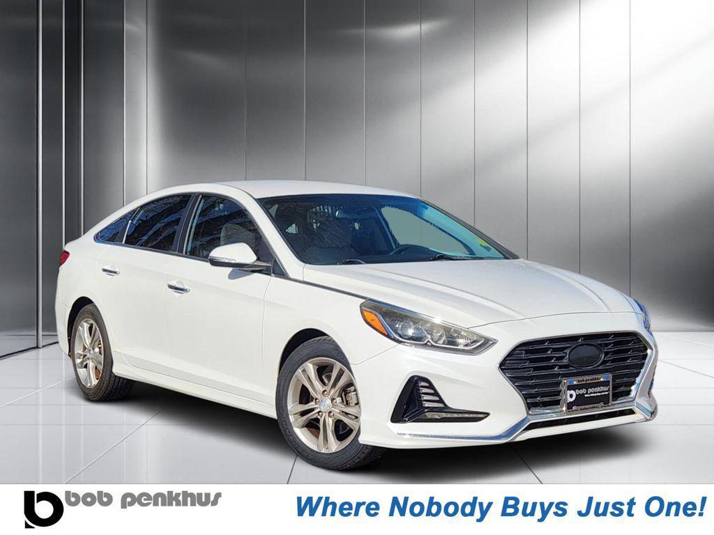 used 2018 Hyundai Sonata car, priced at $11,299