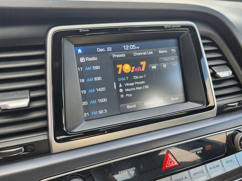 used 2018 Hyundai Sonata car, priced at $11,299