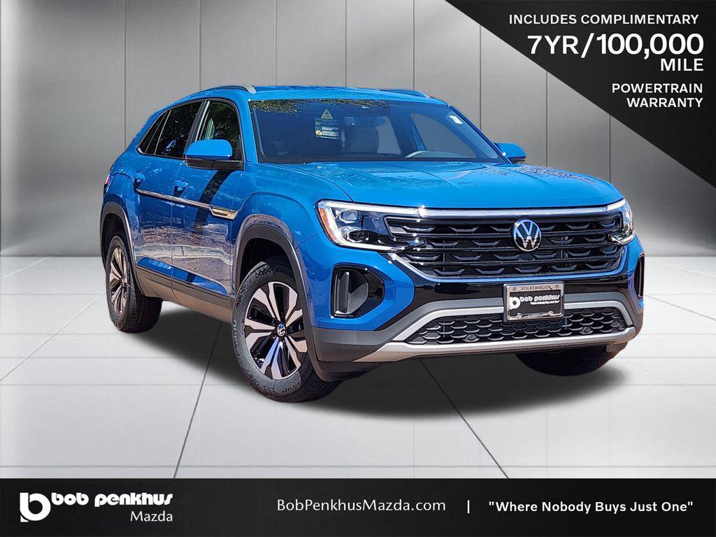 new 2026 Volkswagen Atlas Cross Sport car