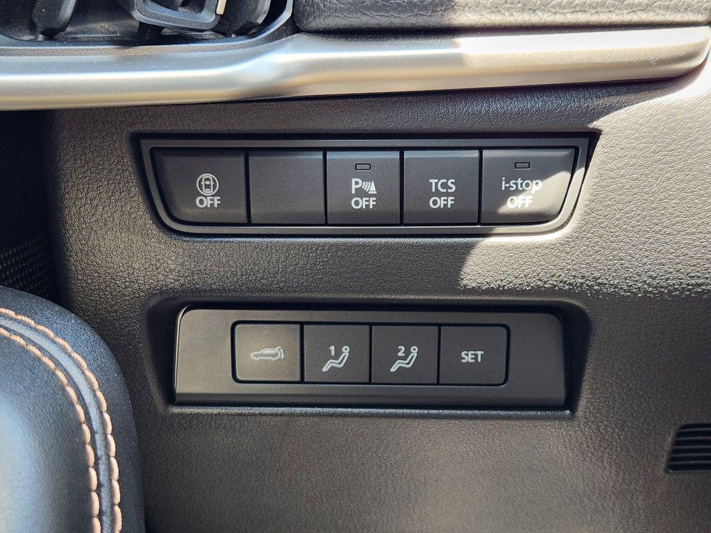 used 2025 Mazda CX-90 car, priced at $34,294