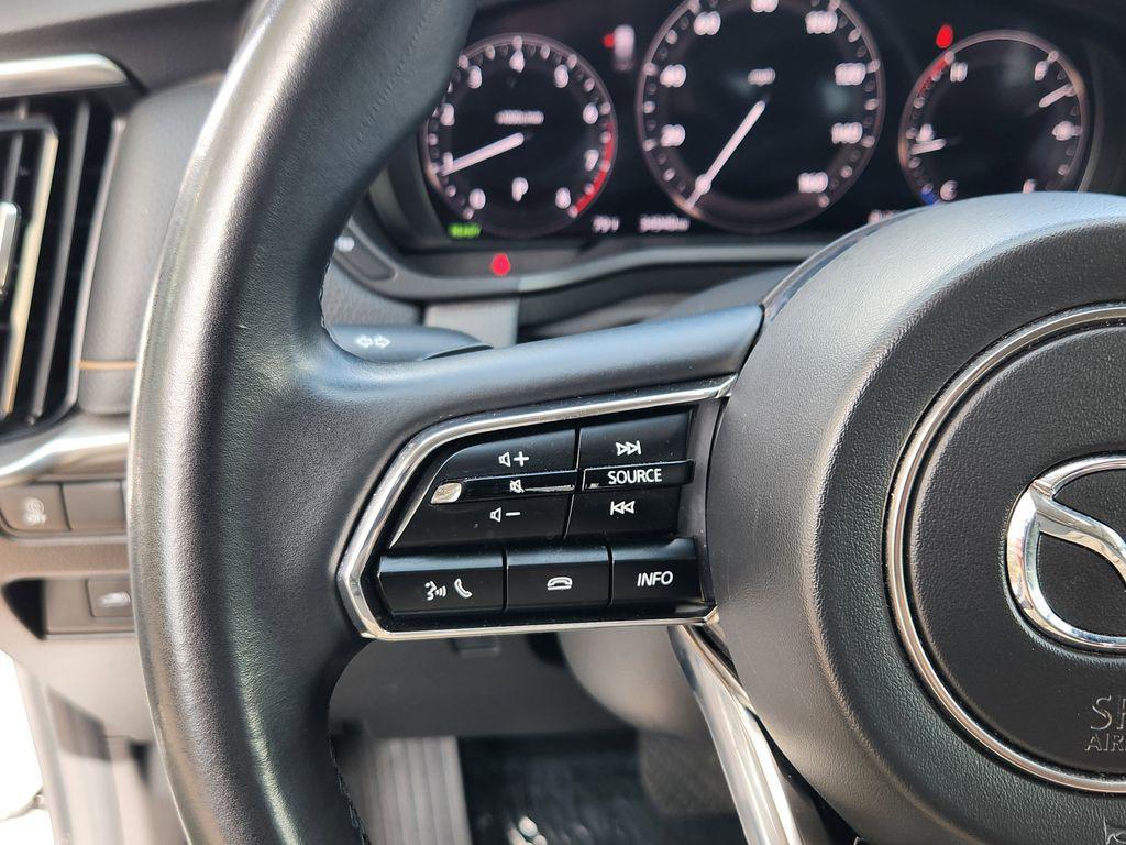used 2025 Mazda CX-90 car, priced at $34,697