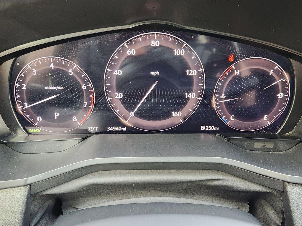 used 2025 Mazda CX-90 car, priced at $34,697