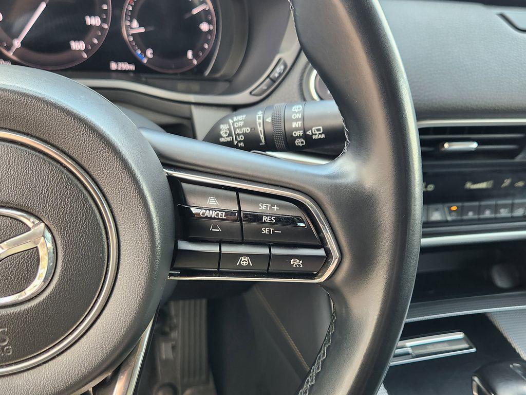 used 2025 Mazda CX-90 car, priced at $34,697