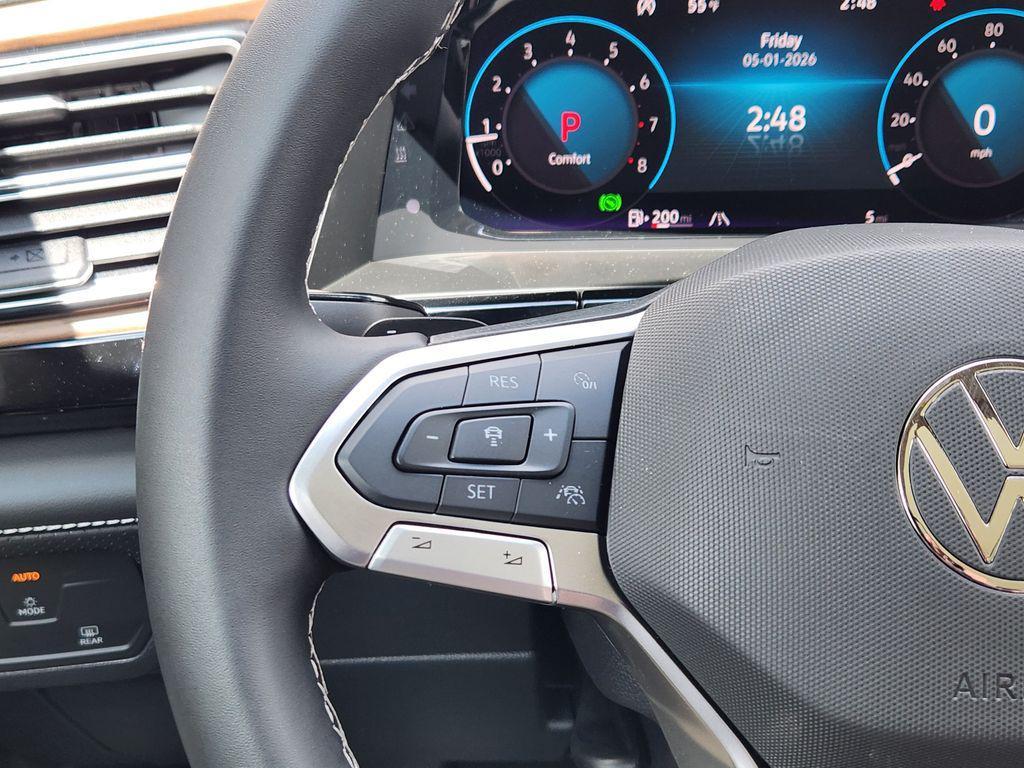 new 2026 Volkswagen Atlas car
