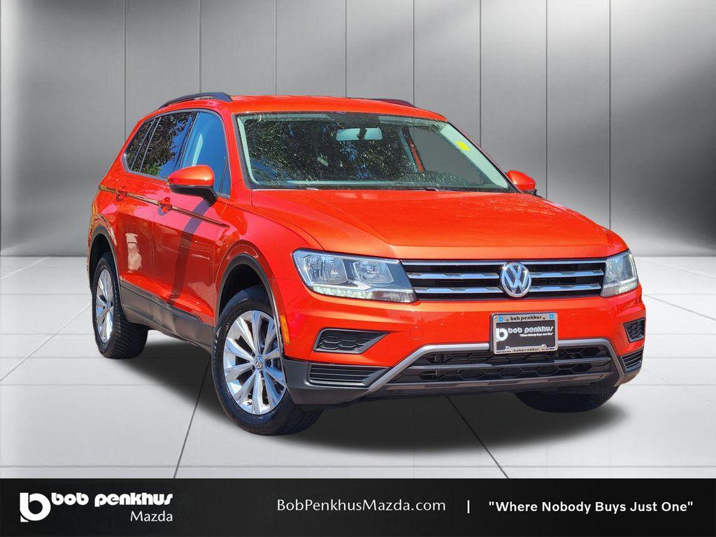 used 2019 Volkswagen Tiguan car, priced at $15,322