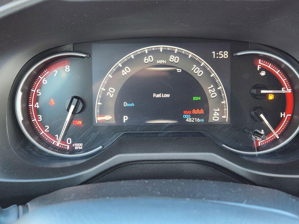 used 2023 Toyota RAV4 car, priced at $28,049