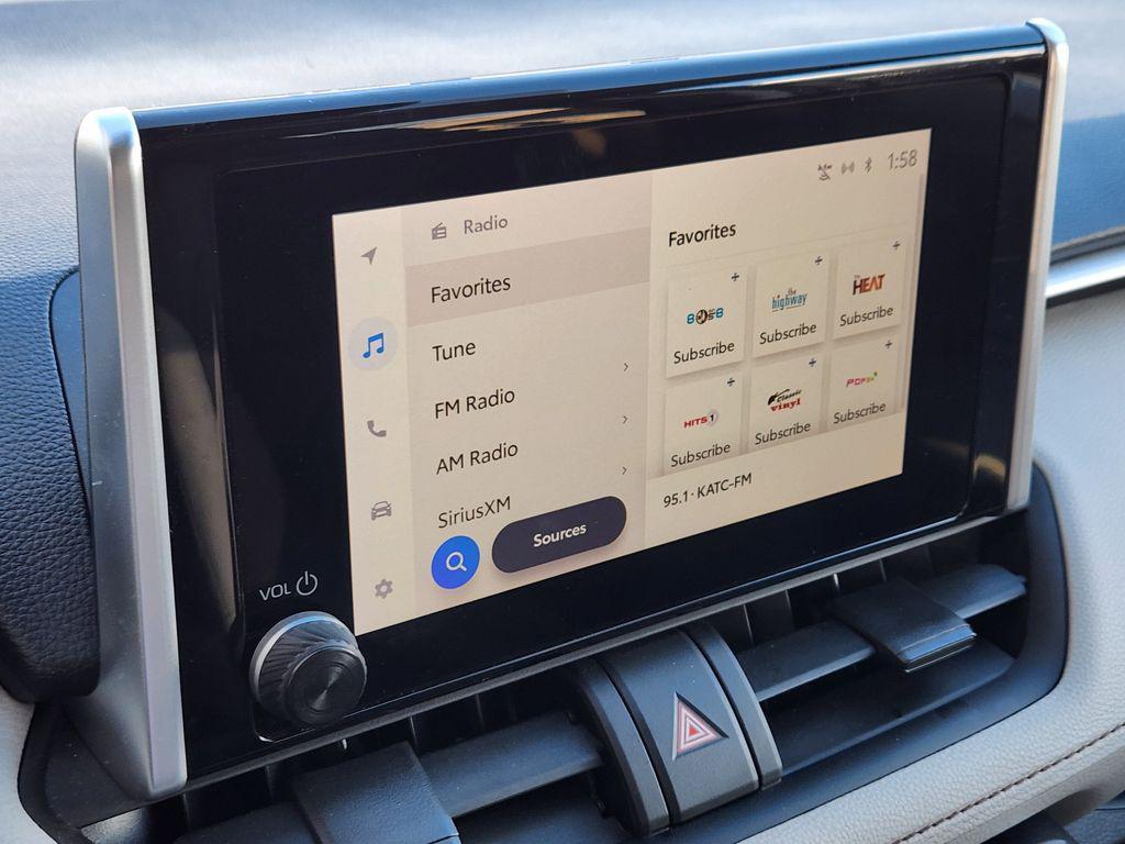 used 2023 Toyota RAV4 car, priced at $28,049