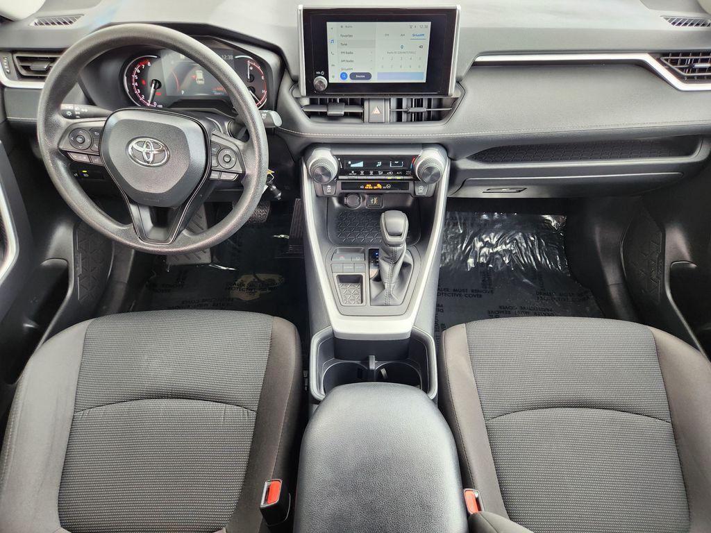 used 2025 Toyota RAV4 car, priced at $30,299