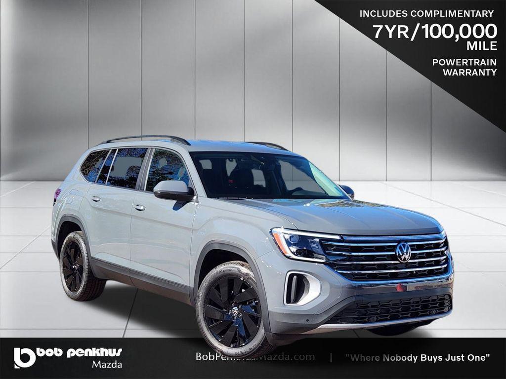 new 2026 Volkswagen Atlas car