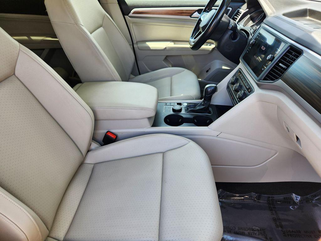 used 2021 Volkswagen Atlas car, priced at $19,591