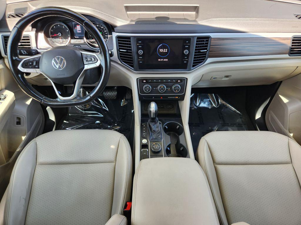 used 2021 Volkswagen Atlas car, priced at $19,591