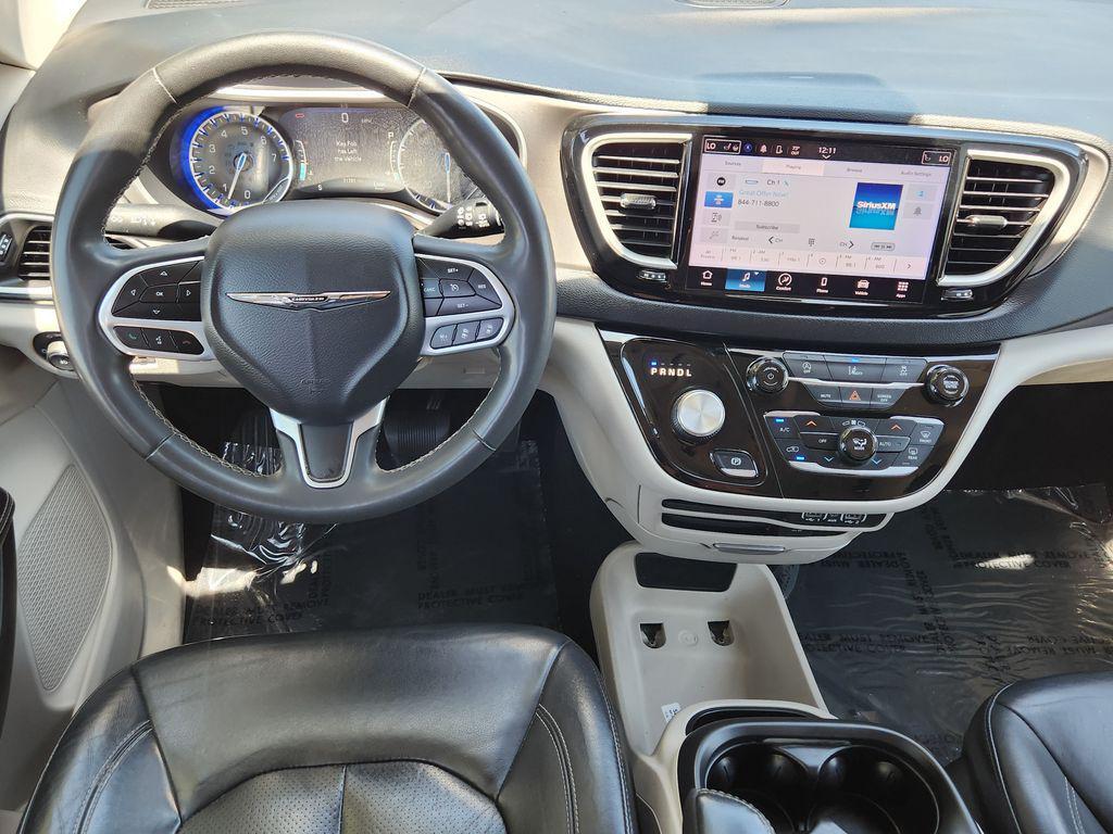 used 2022 Chrysler Pacifica car, priced at $21,148