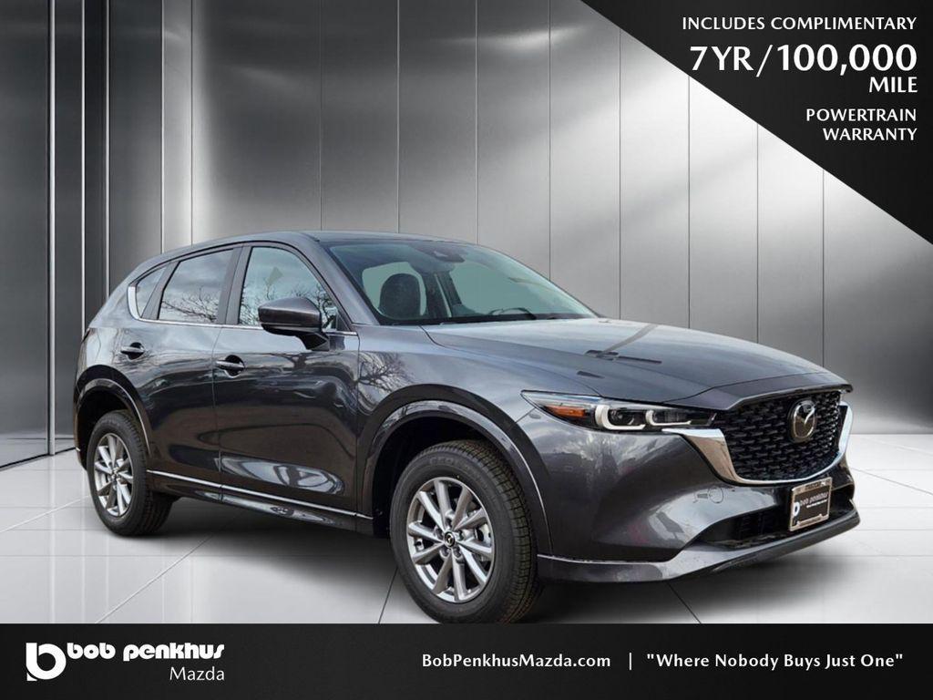 new 2025 Mazda CX-5 car, priced at $32,938