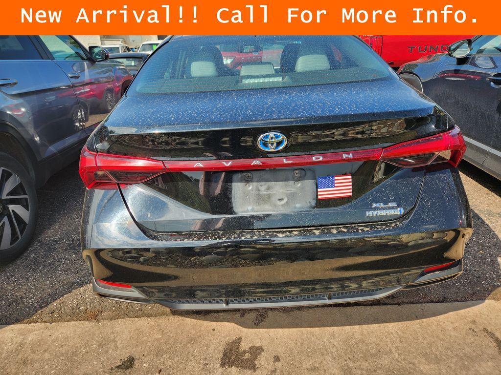 used 2021 Toyota Avalon Hybrid car, priced at $15,797