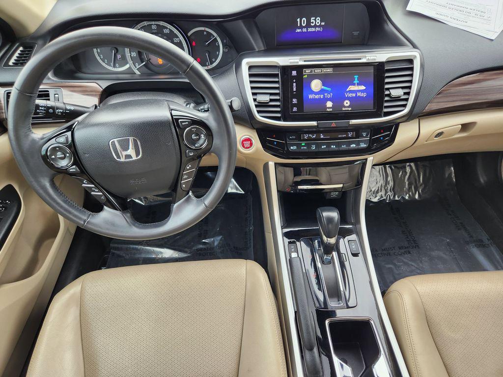 used 2016 Honda Accord car, priced at $18,797