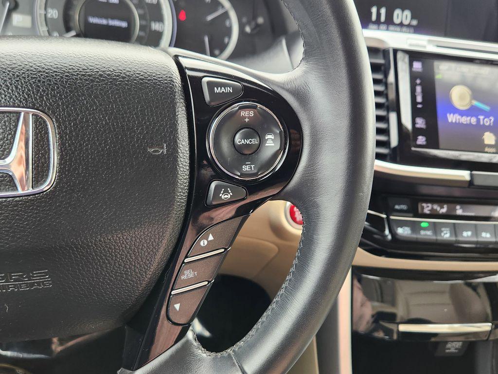 used 2016 Honda Accord car, priced at $18,797