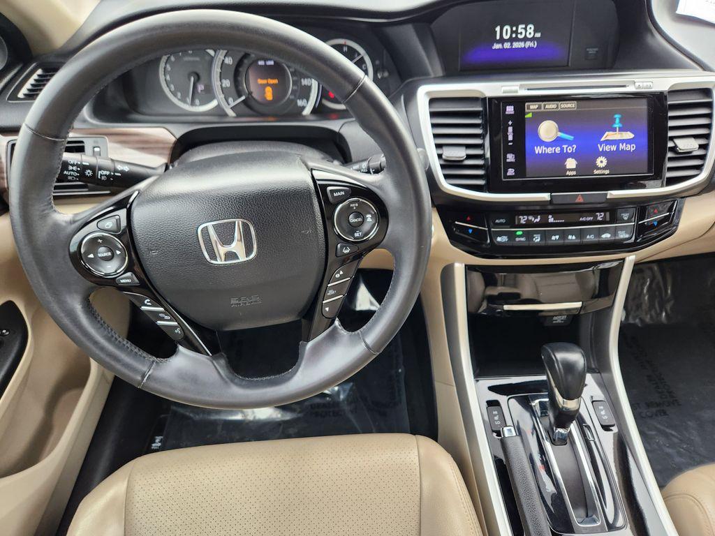 used 2016 Honda Accord car, priced at $18,797